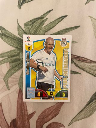 Cromo Zidane 17-18