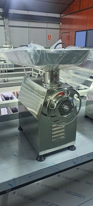Picadora de carne profesional nueva