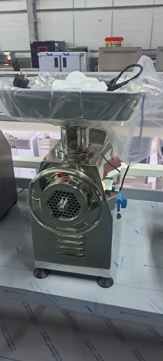 Picadora de carne profesional nueva