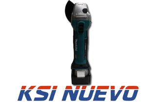 RADIAL MAKITA DGA452 CON CARGADOR Y BATERIA 3AH