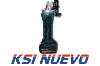 RADIAL MAKITA DGA452 CON CARGADOR Y BATERIA 3AH