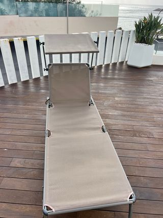 Pack 2 Tumbonas con Sombrilla