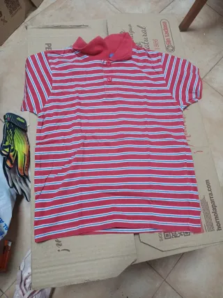 Polo infantil a rayas