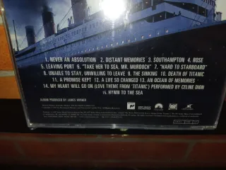 CD Bso Titanic