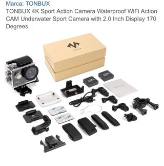 Cámara de acción Tonbux