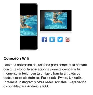 Cámara de acción Tonbux