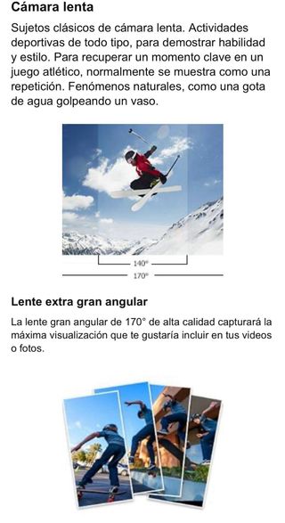 Cámara de acción Tonbux