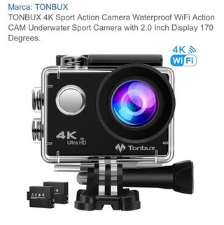 Cámara de acción Tonbux