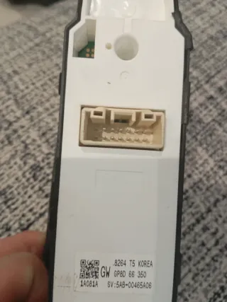 Mando Elevalunas Mazda 6 GL