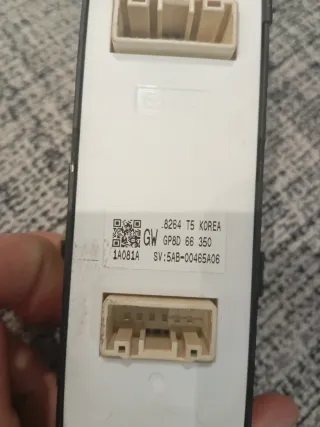 Mando Elevalunas Mazda 6 GL