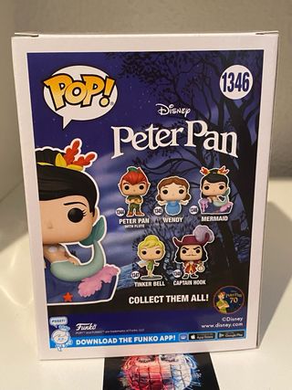 Funko Pop! Peter Pan 1346 Mermaid or1