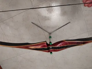 Arco Longbow ASH zurdo 30 lbs 62 OAK RIDGE