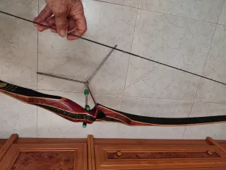 Arco Longbow ASH zurdo 30 lbs 62 OAK RIDGE