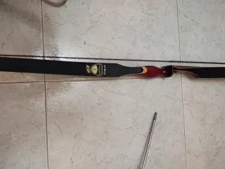 Arco Longbow ASH zurdo 30 lbs 62 OAK RIDGE