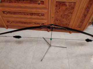 Arco Longbow ASH zurdo 30 lbs 62 OAK RIDGE