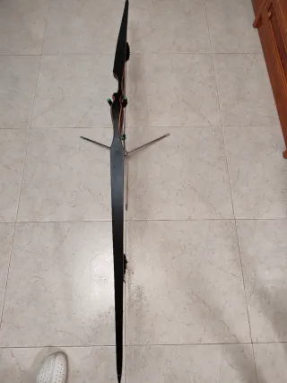 Arco Longbow ASH zurdo 30 lbs 62 OAK RIDGE