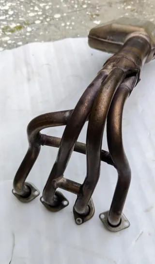 Scarico Kawasaki Z900 A2 2017 2018 2019 collettori