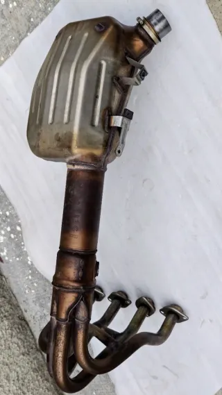 Scarico Kawasaki Z900 A2 2017 2018 2019 collettori