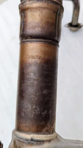 Scarico Kawasaki Z900 A2 2017 2018 2019 collettori