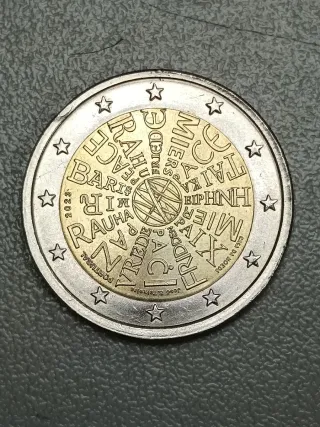 Moneda 2€ Portugal Paz 2023