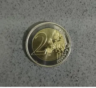 Moneda 2€ Portugal Paz 2023