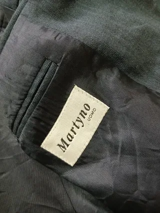 Chaqueta de traje negra