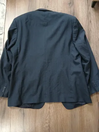 Chaqueta de traje negra