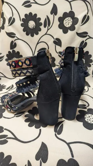 Sandalias tacón Ellie Goulding Star Collection