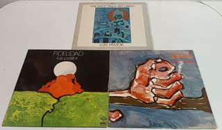 Luis Pastor. 3 Vinilos. Folk, Country