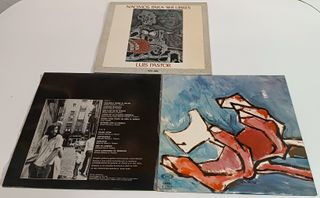 Luis Pastor. 3 Vinilos. Folk, Country