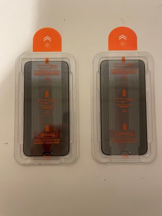 X2 Protezioni Schermo Anti-Spy per iPhone 12 mini