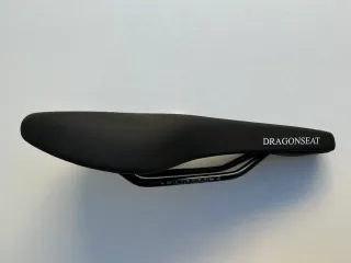 Sillín de Bicicleta Dragonseat Negro