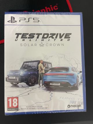 Juego PS5 Test Drive Unlimited Solar Crown