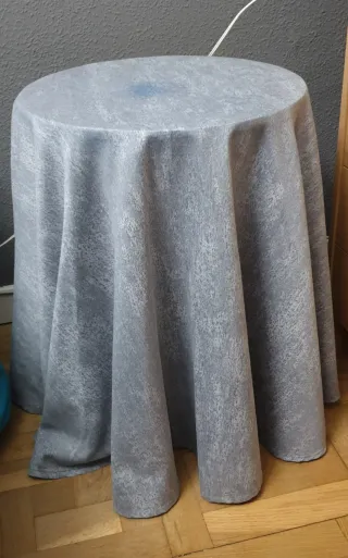 Mesa camilla o Mesilla