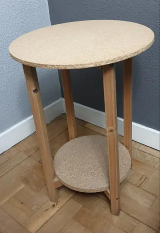 Mesa camilla o Mesilla