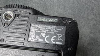 Olympus E-M5 Mark II Cámara Digital