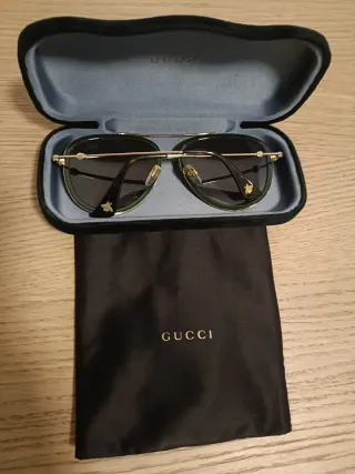 Gafas Gucci Negras con Estuche