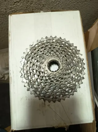 Piñón de bicicleta HD 11v válido para gravel