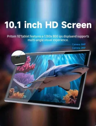 Tablet con pantalla de 10 pulgadas 32 G