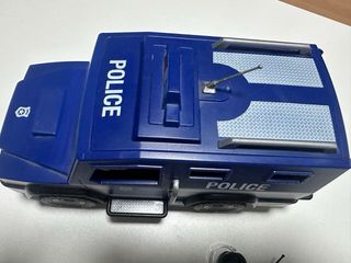 Playmobil Coche Policía y Barca