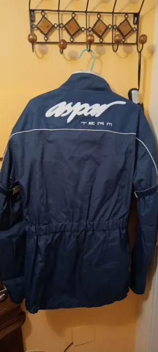 Chaqueta Asp Team Moto Azul