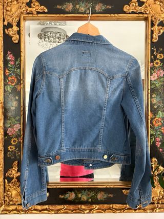 Cazadora vaquera H&M tachuelas Talla S