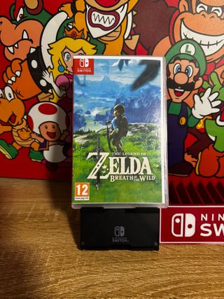 The Legend of Zelda: Breath of the Wild Nintendo S