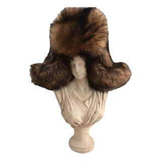 3x Gorros de Ski Dsquared2 de piel
