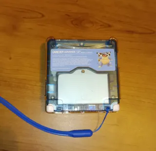 Game Boy Advance SP Azul Pokémon