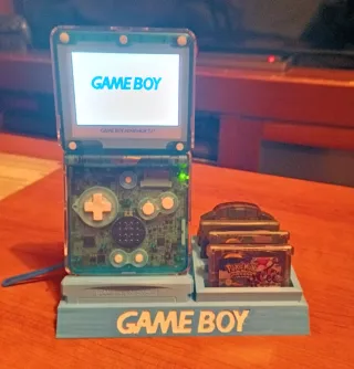 Game Boy Advance SP Azul Pokémon