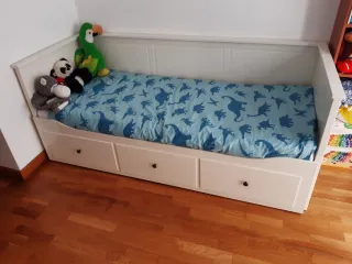 Cama nido Ikea Hemnes casi nueva