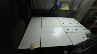 Mueble Camper Completo con Colchón