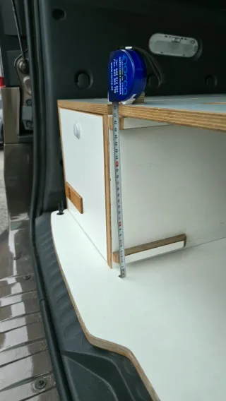 Mueble Camper Completo con Colchón