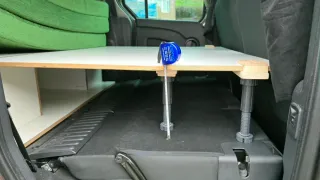 Mueble Camper Completo con Colchón